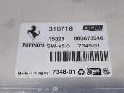 FERRARI Ferrari 488 F142M Electronic Module 310718 ECU ACTIVE AERO- — thumbnail 7
