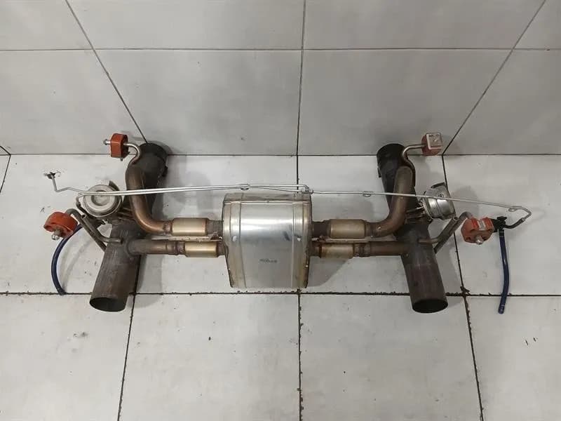 FERRARI Ferrari 488 F142M exhaust silencer 844311 exhaust silencer-