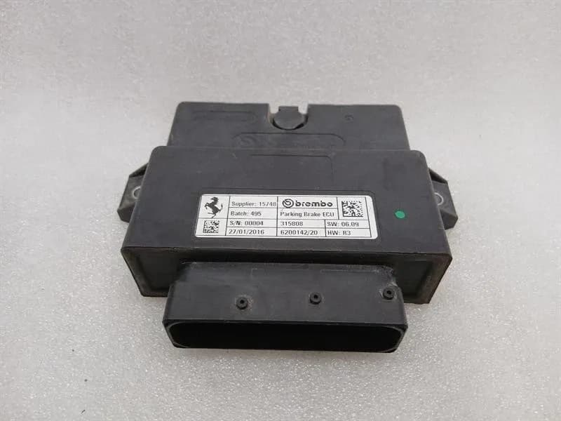 Ferrari 488 F142M electronic module 315808 parking brake control unit -