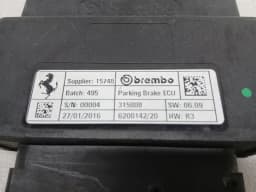 FERRARI Ferrari 488 F142M electronic module 315808 parking brake control unit - — thumbnail 9
