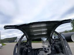 FERRARI Ferrari GTC4 Lusso T 3.9 V8 F151M Cut Off Roof Outer Panel 86545711 Roof Frame- — thumbnail 5
