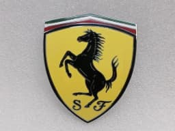 FERRARI FERRARI ROMA F169 945558 SQUADRA CORSE SHIELD BADGE- — thumbnail 2