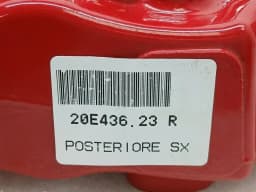 FERRARI Ferrari Purosangue F175 Left Rear Caliper 875180 Red Brake Caliper Rear Left- — thumbnail 9