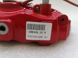 FERRARI Ferrari Purosangue F175 Left Rear Caliper 875180 Red Brake Caliper Rear Left- — thumbnail 5