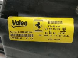 FERRARI Ferrari 488 F142M left rear light 797466 tail light rear left 307758- — thumbnail 7