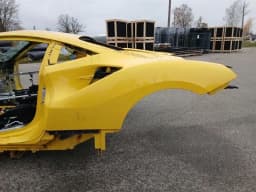 FERRARI Ferrari 488 F142M Rear Left Panel 86312711 Rear Left Side Panel- — thumbnail 10