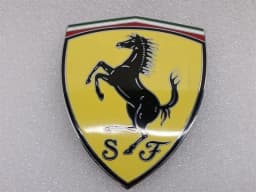 FERRARI FERRARI ROMA F169 945558 SQUADRA CORSE SHIELD BADGE- — thumbnail 5