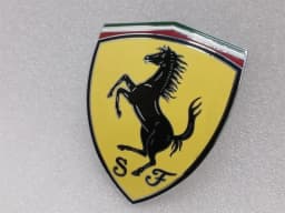 FERRARI FERRARI ROMA F169 945558 SQUADRA CORSE SHIELD BADGE- — thumbnail 4