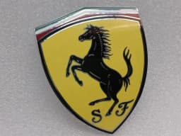 FERRARI FERRARI ROMA F169 945558 SQUADRA CORSE SHIELD BADGE- — thumbnail 3