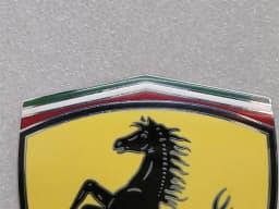 FERRARI FERRARI ROMA F169 945558 SQUADRA CORSE SHIELD BADGE- — thumbnail 6