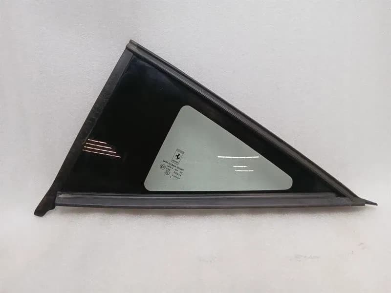 Ferrari 488 F142M Left Rear 1/4 Glass 86677900 Door Glass 1/4 Rear LH-