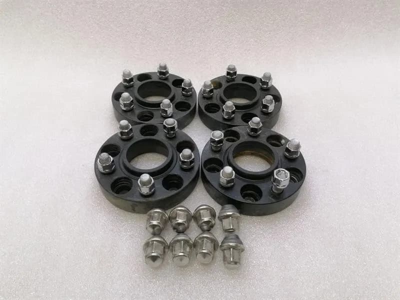 FORD MUSTANG MK6 S550 30ADH5114S-705 Wheel Spacer Flange 3cm Set with Bolts-