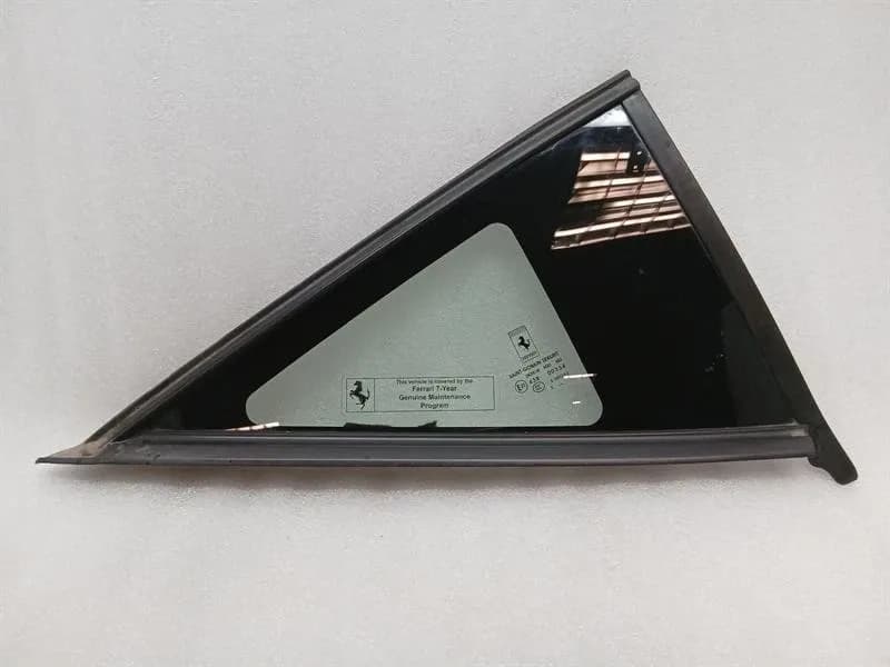 Ferrari 488 F142M Right Rear 1/4 Glass 86678000 Door Panel 1/4 Rear RH-
