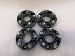 FORD FORD MUSTANG MK6 S550 30ADH5114S-705 Wheel Spacer Flange 3cm Set with Bolts- — thumbnail 4