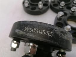 FORD FORD MUSTANG MK6 S550 30ADH5114S-705 Wheel Spacer Flange 3cm Set with Bolts- — thumbnail 5