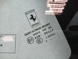 FERRARI Ferrari 488 F142M Right Rear 1/4 Glass 86678000 Door Panel 1/4 Rear RH- — thumbnail 3