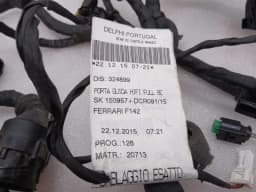 FERRARI Ferrari 488 F142M Left Door Wiring Loom 324899 Left Hand Wiring Harness- — thumbnail 7