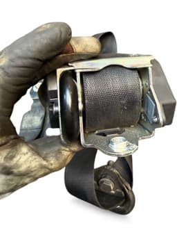MERCEDES-BENZ Seat Belt Front Left MERCEDES-BENZ VITO / VIANO (W639) (2003-2014) — thumbnail 7
