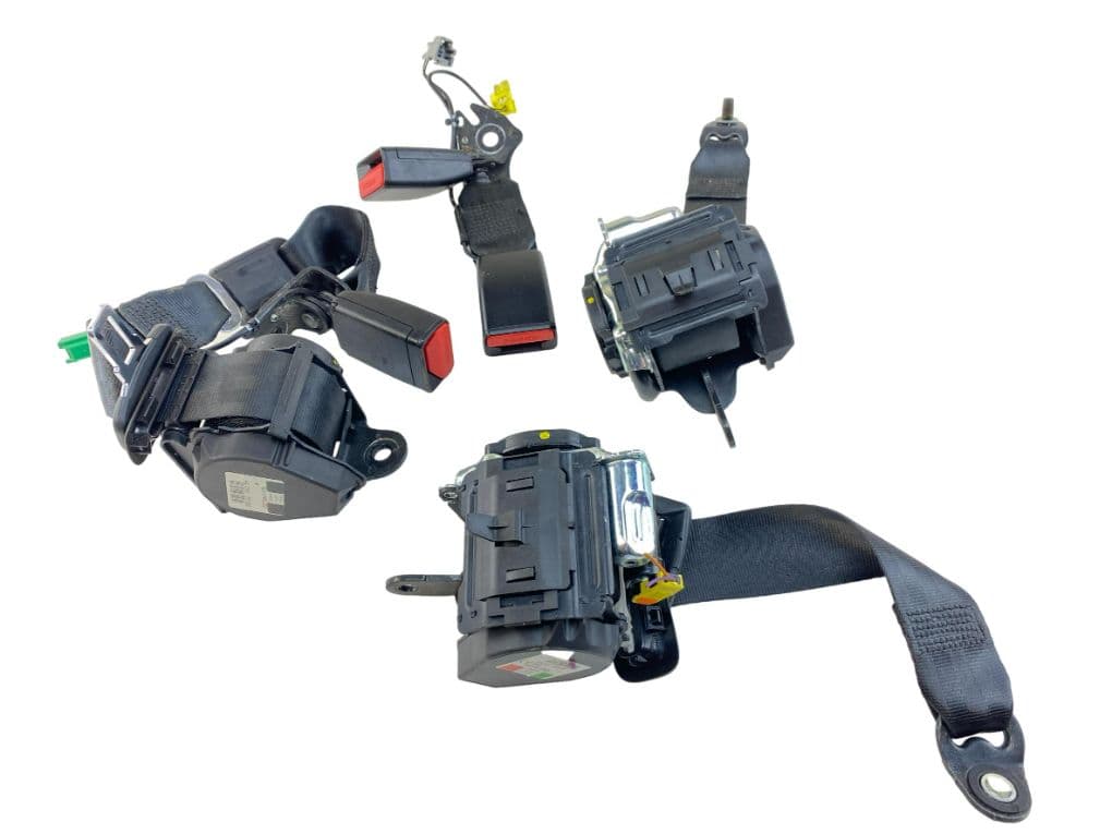 JAGUAR T2H46508PVJ T2H16149PVJ Seat Belt Set JAGUAR XF (X260) (2015-2024)