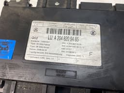 MERCEDES-BENZ A1729007003 A1729006903 Seat control unit set MERCEDES-BENZ C-CLASS (W204) (2007-2013) — thumbnail 3