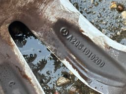 MERCEDES-BENZ A2054010200 Rim 1 pc MERCEDES-BENZ C-CLASS (W205) (2013-2021) — thumbnail 3