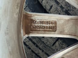 VW 5TA601025D Rim set With Tyres 4 pcs VW TOURAN (5T1) (2015-) — thumbnail 9