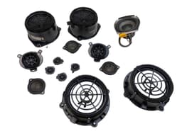 AUDI 4L0035382B Set of loudspeakers AUDI Q7 (4L) (2006-2015) — thumbnail 1