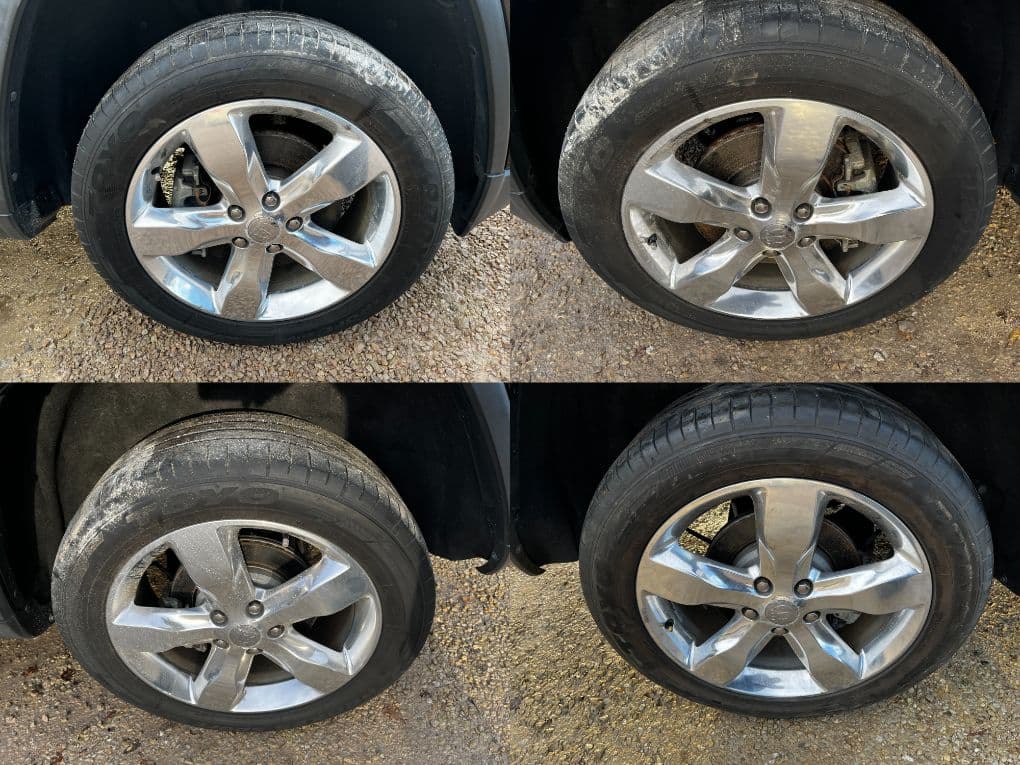 JEEP 1JD14TRMAC Rim set With Tyres 4 pcs JEEP GRAND CHEROKEE IV (WK, WK2) (2010-2021)