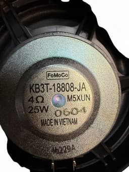 FORD KB3T18808JA N1WT18808AB Set of loudspeakers FORD RANGER (TKE) (04.11-) — thumbnail 10