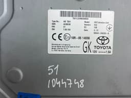 LEXUS 868400W231 Satellite navigation control unit LEXUS RX IV (AL20) (2015-2022) — thumbnail 5