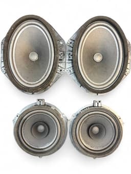 FORD KB3T18808JA N1WT18808AB Set of loudspeakers FORD RANGER (TKE) (04.11-) — thumbnail 1