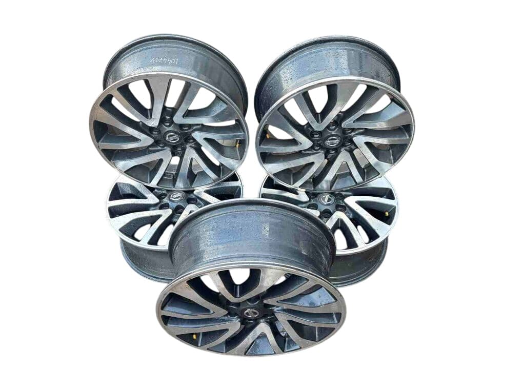 403004KJ6B Rim set 5 pcs NISSAN NAVARA III / NP300 (D23) (2014-)