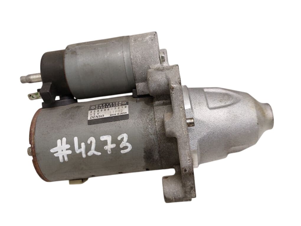 JEEP 4280007210 04801852AB Starter motor JEEP GRAND CHEROKEE IV (WK, WK2) (2010-2021)