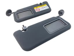 LEXUS 7432024290 7431024300 Sun visor set LEXUS RC (XC10) (2014-) — thumbnail 1