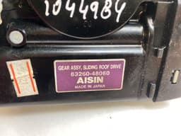 LEXUS 6326048061 Sunroof Motor LEXUS RX II (XU30) (2003-2008) — thumbnail 4