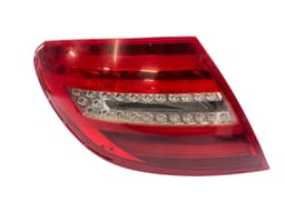 MERCEDES-BENZ A2049060203 Tail light left MERCEDES-BENZ C-CLASS (W204) (2007-2013) — thumbnail 1