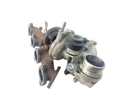 NISSAN 8201393207 Turbocharger NISSAN NAVARA III / NP300 (D23) (2014-) — thumbnail 1