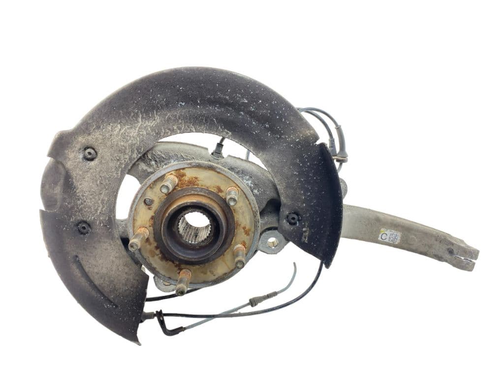 JAGUAR 602123463 Wheel bearing housing front left JAGUAR XF (X260) (2015-2024)