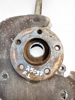 AUDI 4G0407241D Wheel bearing housing front left AUDI A6 / A6 ALLROAD (C7, 4G) (2010-2018) — thumbnail 4