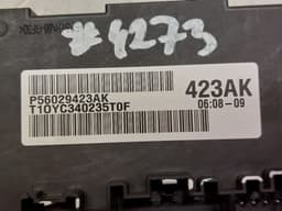 JEEP P56029423AK Transfer box control unit JEEP GRAND CHEROKEE IV (WK, WK2) (2010-2021) — thumbnail 5