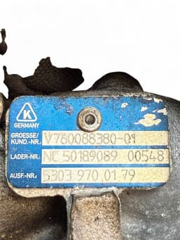 CITROËN V760088380 53039700179 Turbocharger CITROËN C5 II (2008-2019) — thumbnail 10