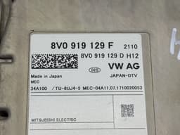 VW 8V0919129F TV - Receiver (Tuner) VW TOURAN (5T1) (2015-) — thumbnail 4