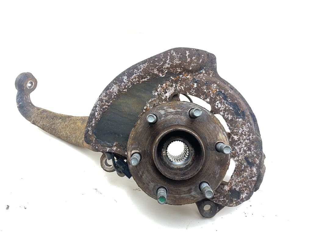 400144KJ0A Wheel bearing housing front right NISSAN NAVARA III / NP300 (D23) (2014-)