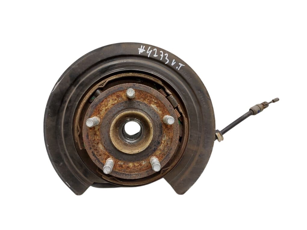 JEEP 4877102AC 04877113A8 Wheel bearing housing rear left JEEP GRAND CHEROKEE IV (WK, WK2) (2010-2021)
