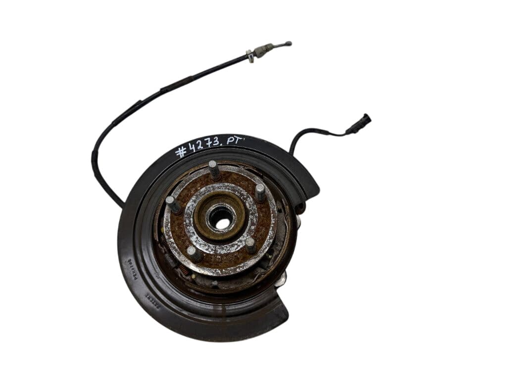 JEEP 04877112AB Wheel bearing housing rear right JEEP GRAND CHEROKEE IV (WK, WK2) (2010-2021)