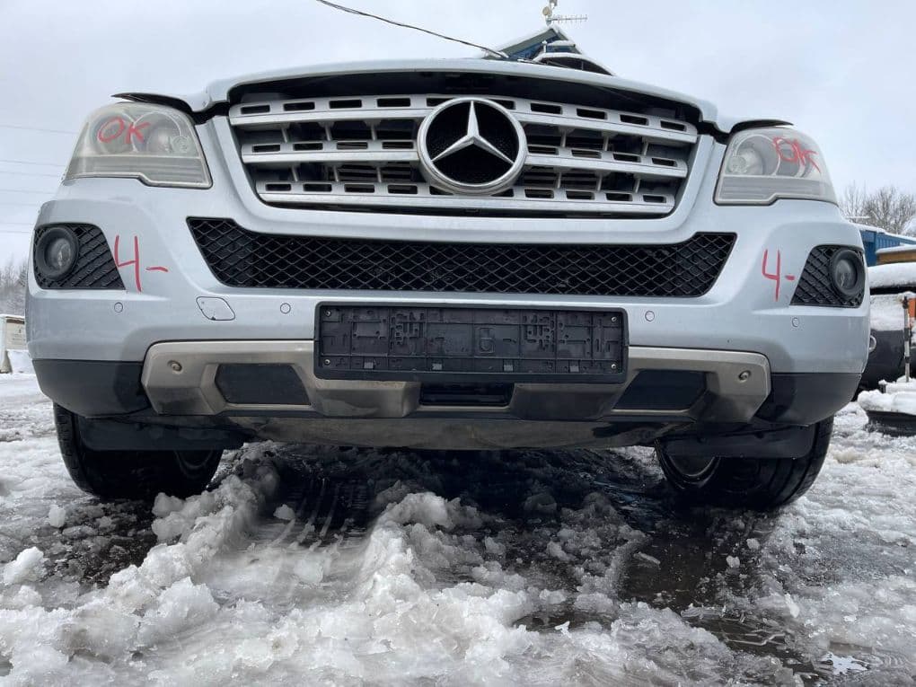 MERCEDES-BENZ 1648803240 1648803340 Front Bumper MERCEDES-BENZ ML-CLASS (W164) (2005-2011)