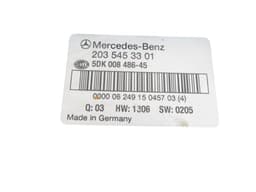 MERCEDES-BENZ A2035453301 2035453301 A2035453801 2035453801 A2035453401 2035453401 A2035454701 Fuse box MERCEDES-BENZ C-CLASS (W203, CL203) (2000-2011) — thumbnail 5