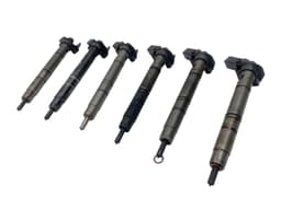 AUDI 0445117076 0445117021 0445117022 0986435413 Fuel injector set AUDI Q7 (4L) (2006-2015) — thumbnail 1