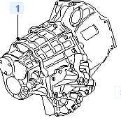 FORD VXT75 VXT Gearbox FORD TRANSIT III (2000-2006)