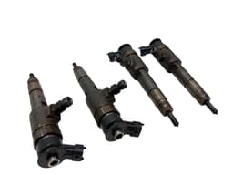 CITROËN 0445110566 0986446008 Fuel injector set CITROËN C4 II (B7) (2009-2018) — thumbnail 1